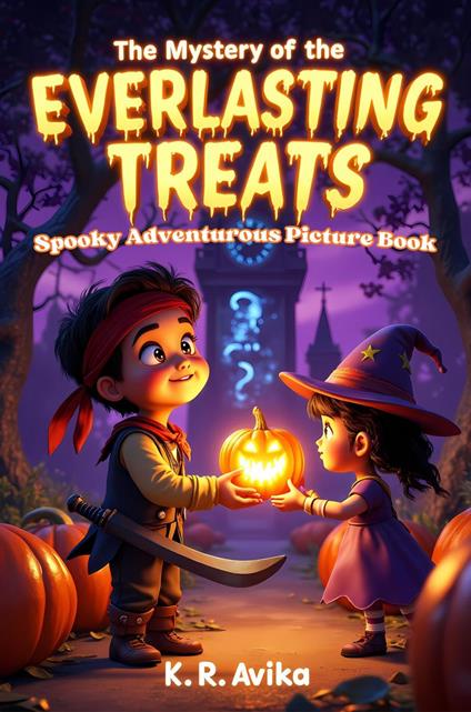 The Mystery of the Everlasting Treats: Spooky Adventurous Picture Book - K.R. Avika - ebook