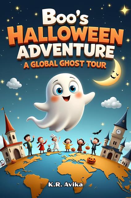 Boo's Halloween Adventure - A Global Ghost Tour - K.R. Avika - ebook