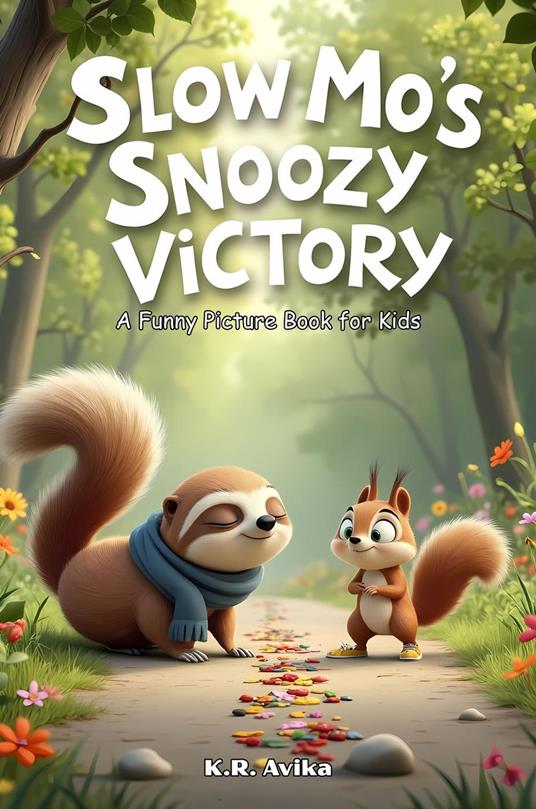 Slow-Mo's Snoozy Victory: A Funny Picture Book for Kids - K.R. Avika - ebook