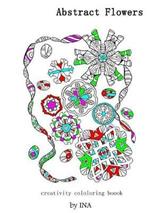 Abstract Flowers: creativity coloring book