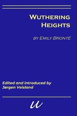 Wuthering Heights - Emily Bronte - cover