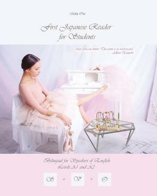 First Japanese Reader for Students: Bilingual for Speakers of English Beginner and Elementary - Miku Ono - cover