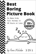 Best Boring Picture Book To Make Kids Fall Asleep in 48 Hours or Less