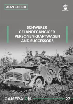 Schwerer Gelandegargiger Personenkfraftwagen and Successors - Alan Ranger - cover