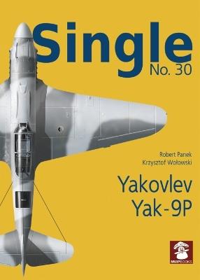 Single No. 30 Yakovlev Yak-9p - Artur Juszczak - cover