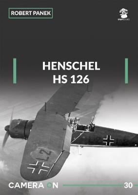 Henschel Hs 126 - Robert Panek - cover