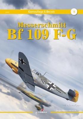 Messerschmitt Bf 109 F-G - Arkadiusz Wrobel - cover