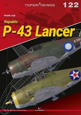 Republic P-43 Lancer - Marek Rys - cover