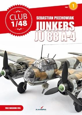 Junkers Ju 88 A-4 - Sebastian Piechowiak - cover