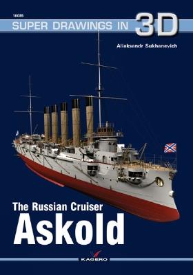 The Russian Cruiser Askold - Aliaksandr Sukhanevich - cover