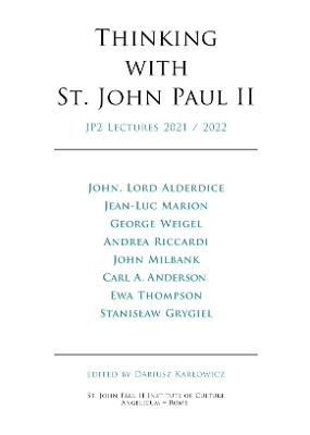 Thinking with St. John Paul II, Volume 2 - cover