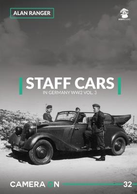 German Staff Cars vol. 3 Mercedes - Alan Ranger - cover