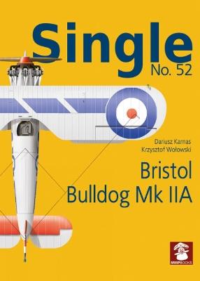 Single No. 52 Bristol Bulldog MK IIA - Dariusz Karnas - cover