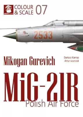 Colour & Scale 07. Mikoyan Gurevich MiG-21R. Polish Air Force - cover