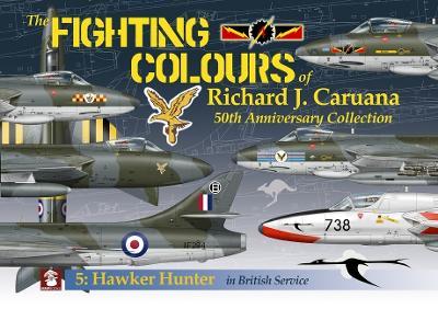 Hawker Hunter in British service - Richard J. Caruana,Richard J. Caruana - cover