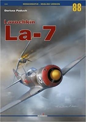The Lavochkin La-7 - Dariusz Paduch - cover