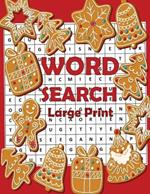 Large Print Word Search: Easy Senior Words Finder Puzzle Find Book Big Fortune Crossword for Adults