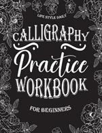 Calligraphy Practice Book for Beginners: Discover the Enchanting World of Calligraphy on Mysterious Black Paper