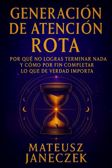 Generación de Atención Rota – Por qué no logras terminar nada y cómo por fin completar lo que de verdad importa