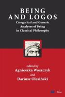 Being and Logos - cover