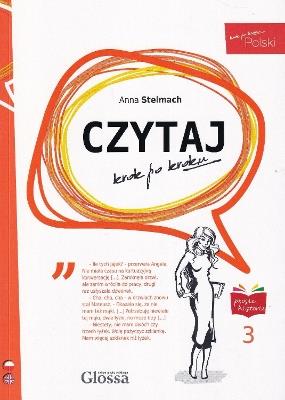 Czytaj 3 - Polski Krok po Kroku 3 - A Stelmach - cover