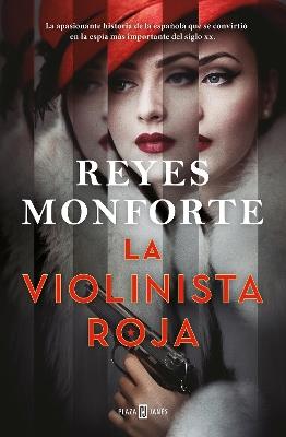 La violinista roja / The Red Violinist - REYES MONFORTE - cover