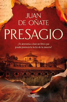 Presagio / Omen - Juan de Oñate - cover