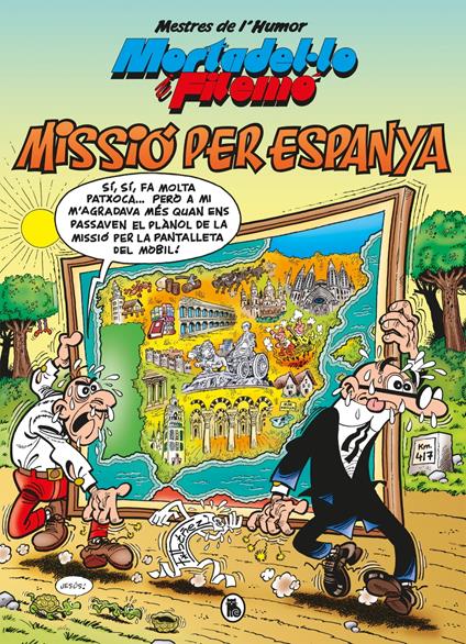 Missió per Espanya (Mestres de l'Humor 57) - Francisco Ibáñez - ebook