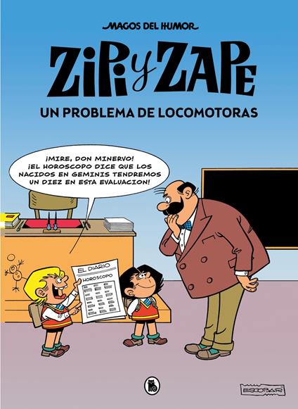Zipi y Zape. Un problema de locomotoras (Magos del Humor 216) - Josep Escobar - ebook