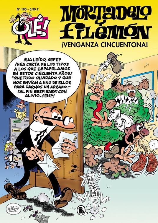 Mortadelo y Filemón. ¡Venganza cincuentona! (Olé! Mortadelo 180)