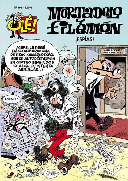 Mortadelo y Filemón. ¡Espías! (Olé! Mortadelo 195)