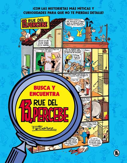 Busca y encuentra 13, Rue del Percebe - Francisco Ibáñez - ebook