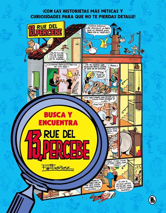 Busca y encuentra 13, Rue del Percebe - Francisco Ibáñez - ebook