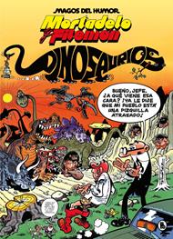 Mortadelo y Filemón. Dinosaurios (Magos del Humor 52)