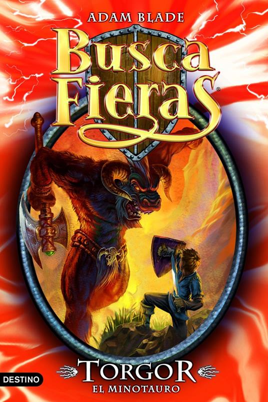 Torgor, el Minotauro - Adam Blade,Macarena Salas - ebook