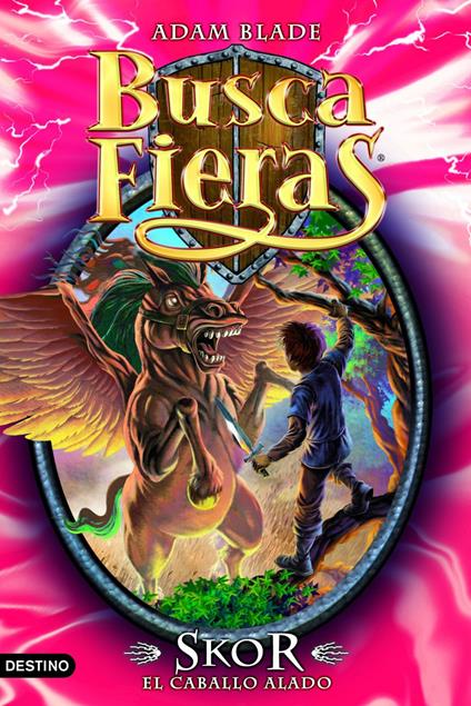 Skor, el Caballo alado - Adam Blade,Macarena Salas - ebook