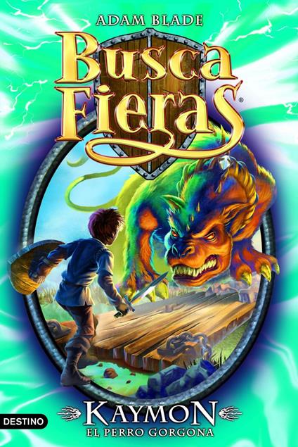 Kaymon, el Perro gorgona - Adam Blade,Macarena Salas - ebook