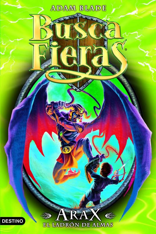Arax, el ladrón de almas - Adam Blade,Macarena Salas - ebook