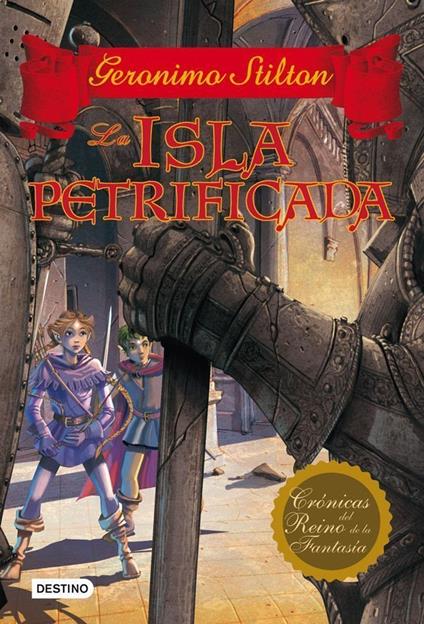 La isla petrificada - Geronimo Stilton,Miguel García - ebook