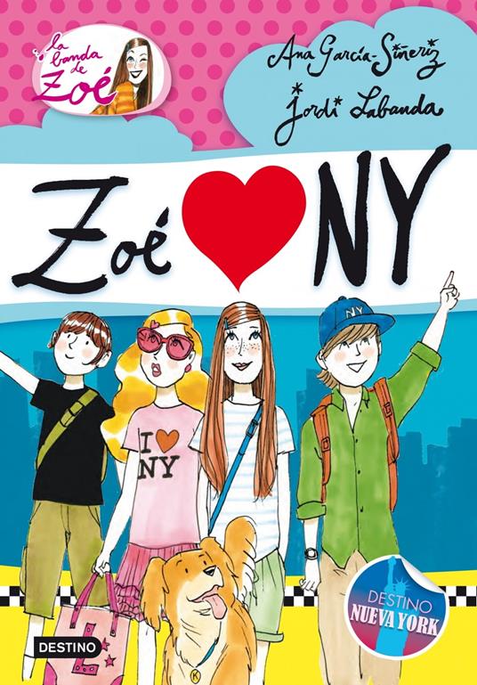 Zoé loves NY - Ana García-Siñeriz - ebook