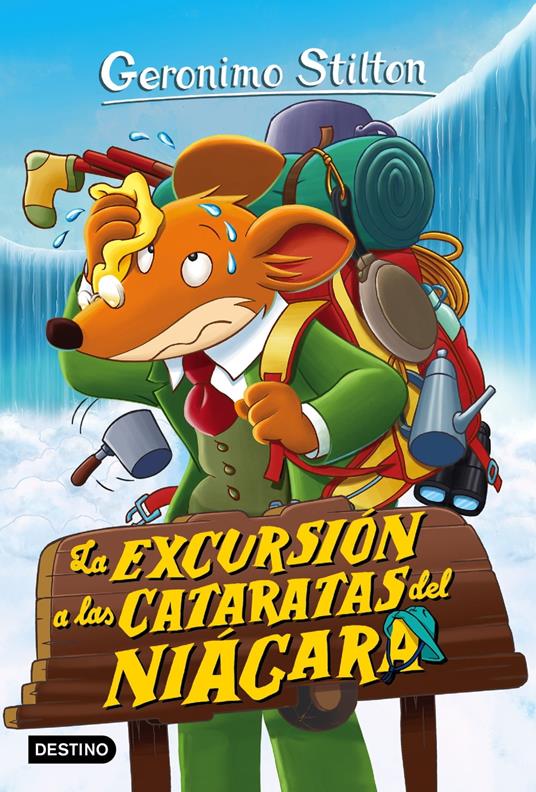 La excursión a las cataratas del Niágara - Geronimo Stilton,Manuel Manzano - ebook