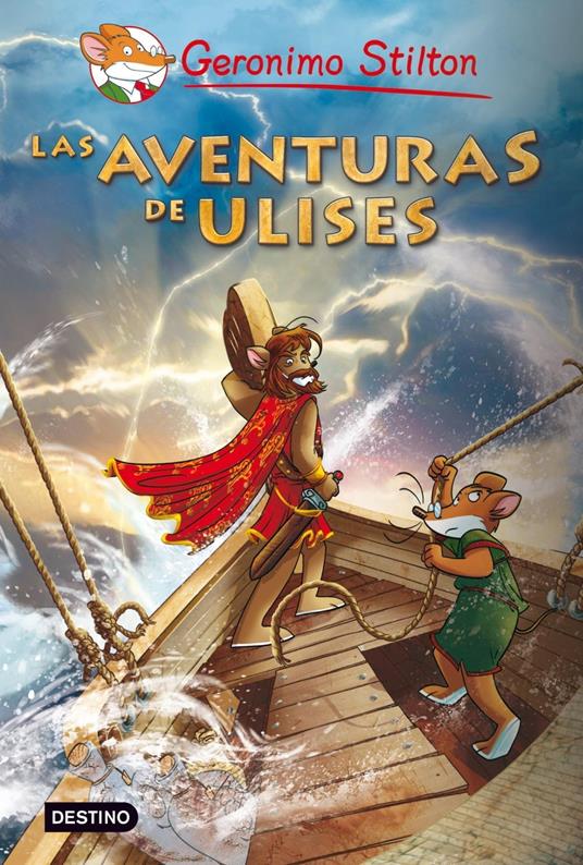 Las aventuras de Ulises - Geronimo Stilton,Manuel Manzano - ebook