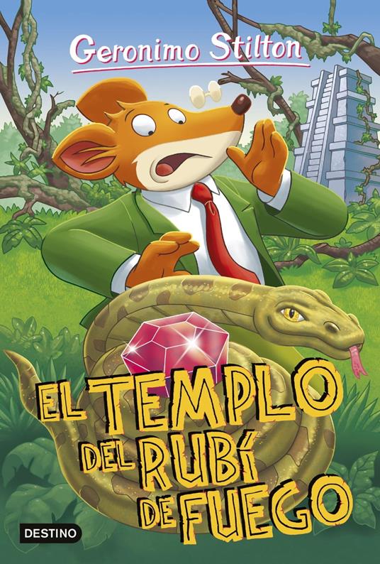 El Templo del Rubí de Fuego - Geronimo Stilton,Manel Martí i Viudes - ebook