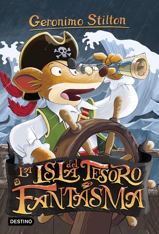 La isla del tesoro fantasma - Geronimo Stilton,Manuel Manzano - ebook