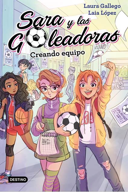 Creando equipo - Laura Gallego,Laia López - ebook