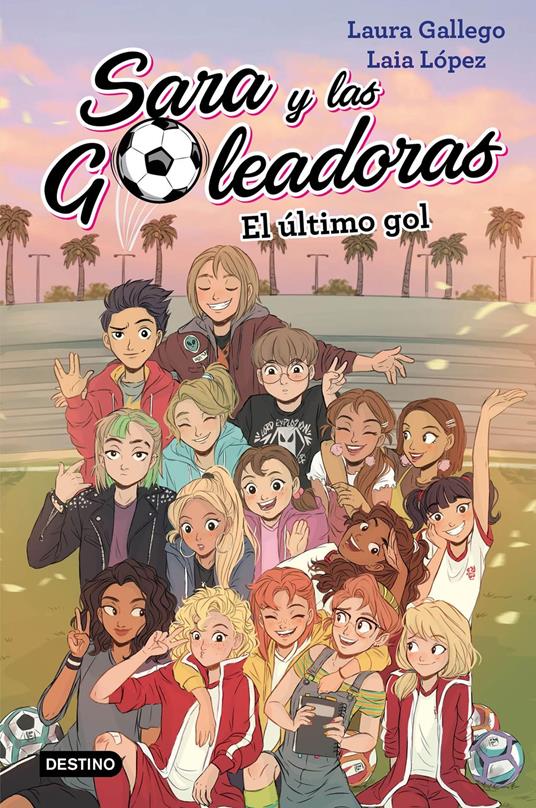El último gol - Laura Gallego,Laia López - ebook