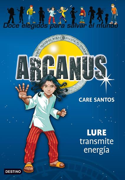 Lure transmite energía - Care Santos - ebook