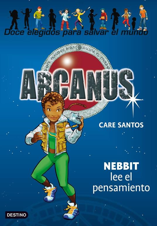Nebbit lee el pensamiento - Care Santos - ebook
