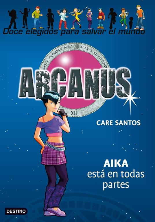 Aika está por todas partes - Care Santos - ebook