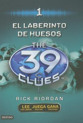 El Laberinto de Huesos - Rick Riordan - cover